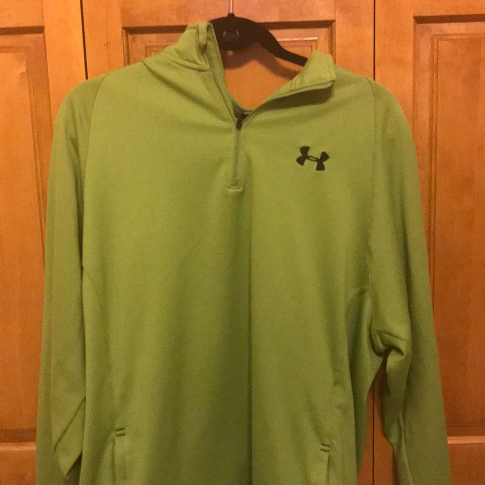 UA medium weight 1/4 zip